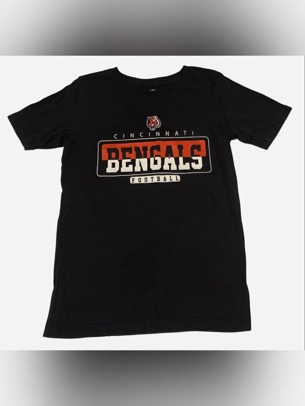 Cincinnati Bengals Youth Black Graphic Tee